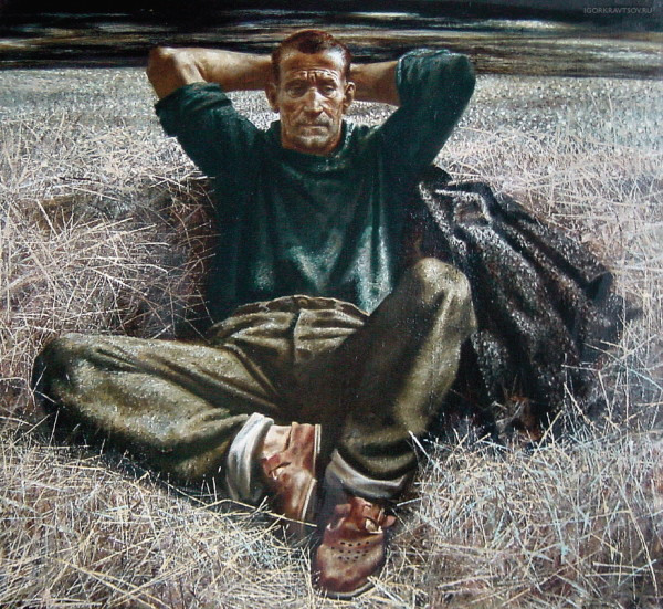 Кравцов Игорь Михайлович художник