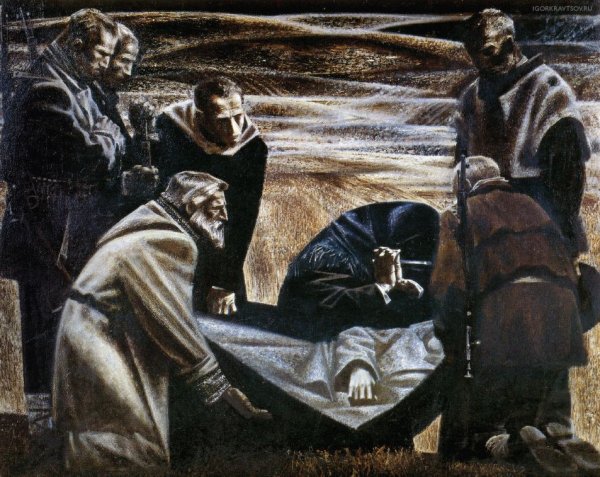 Кравцов Игорь Михайлович 1964-2010