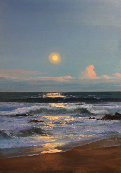 Пейзажи Игоря Сахарова