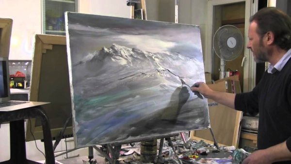 Художник Сахаров Игорь уроки живописи