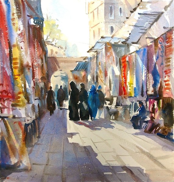 Trevor Waugh художник