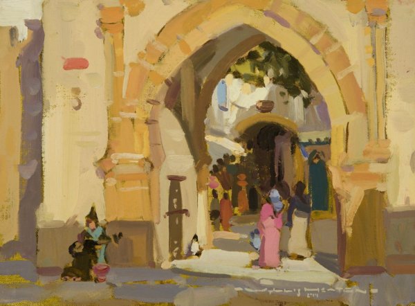 Марокканская живопись