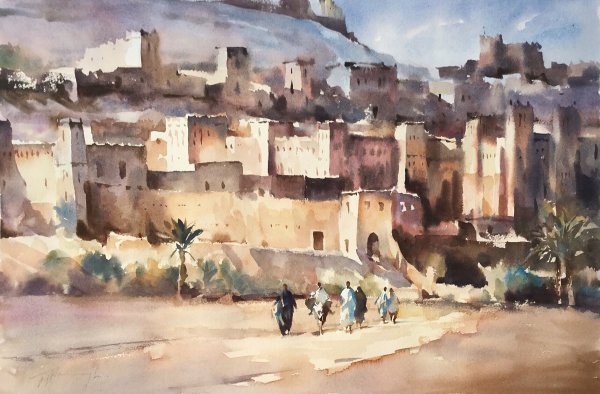 Марокканская живопись