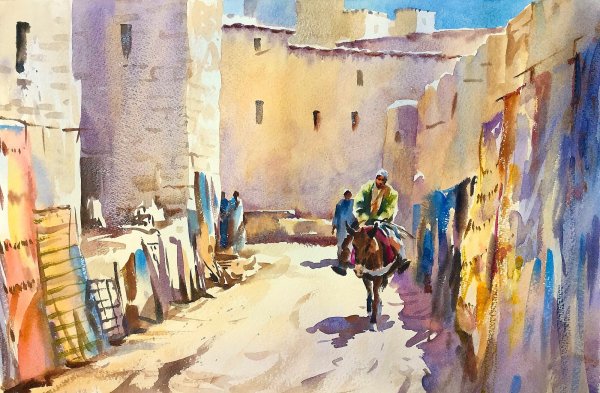 Марокко художник