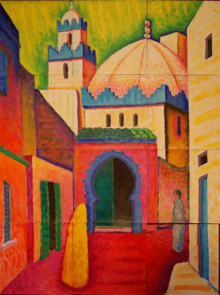 Картины Odette Bruneau