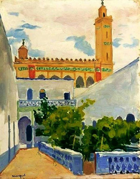 Жак Мажорель художник