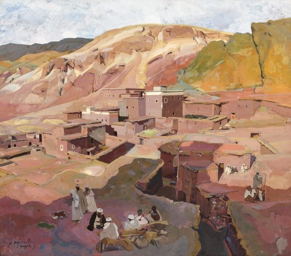 Картины Art Marocco Марокко