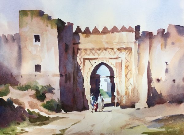 Фреска Марокко