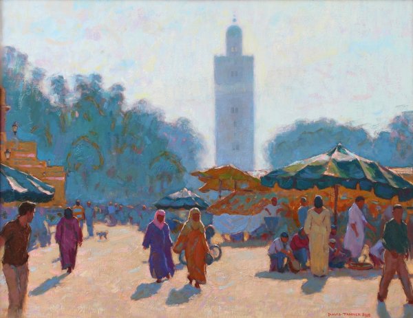 Эмили Марокко художница