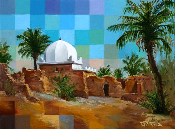 Серебрякова художница Марокко