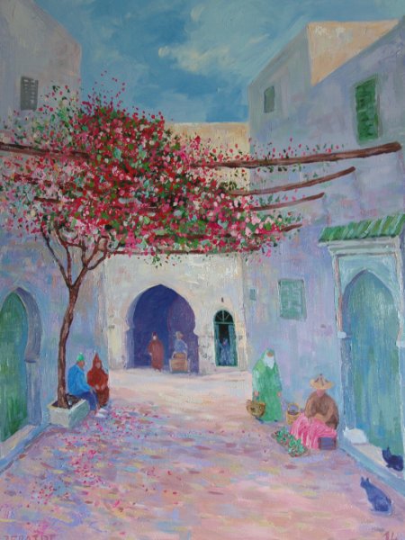 Картины Art Marocco Марокко