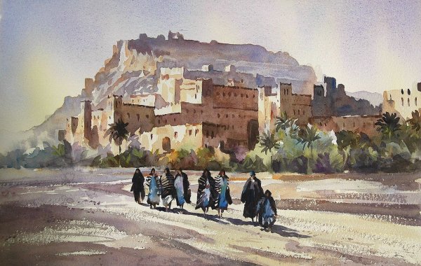 Марокко художник