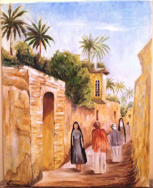 Картины Art Marocco Марокко