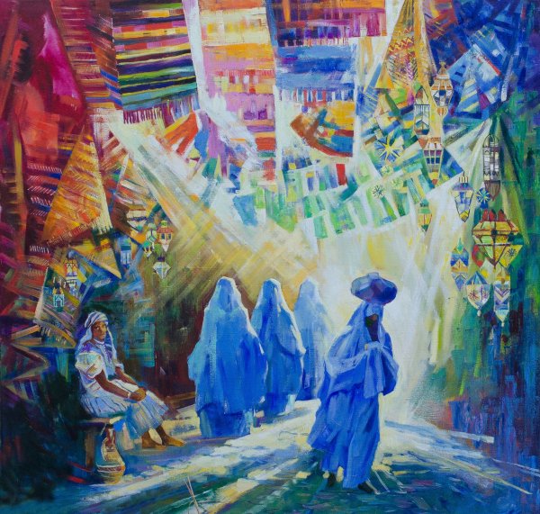 Марокко на картинах художников