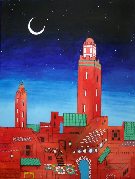 Художники Марракеш