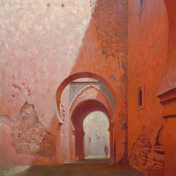 Марокканская живопись tumblr