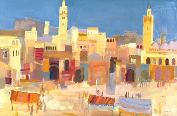 Марокко живопись