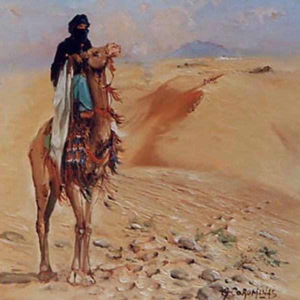 Марокканские мотивы в живописи