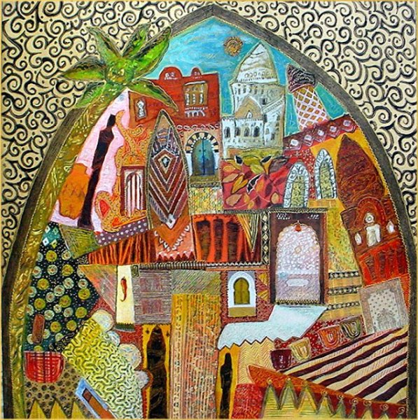 Художник Серебрякова Марракеш