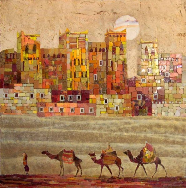 Марокканская живопись