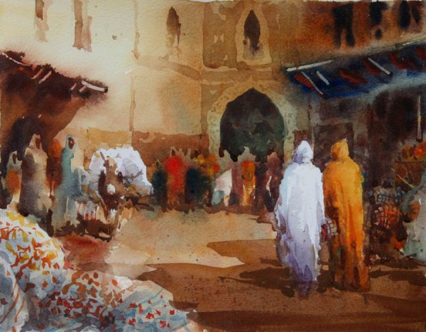 Марокко 1816-1818