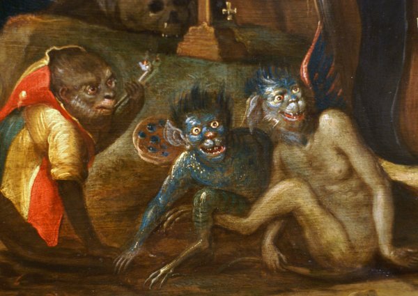 Франс Франкен младший шабаш ведьм