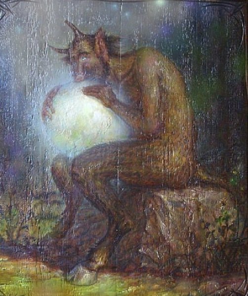 Черт Славянская мифология