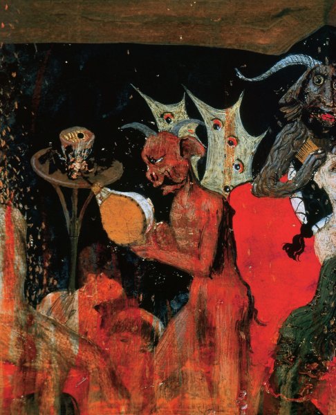 Образ дьявола Эрмитаж 12 век