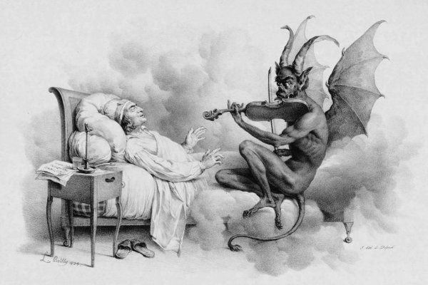 Джузеппе Тартини Дьявольская