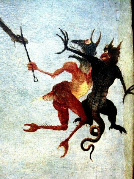 Изображение дьявола в средневековье
