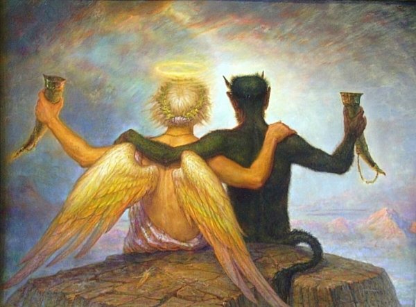 Ангелы и бесы