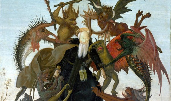 Демоны в живописи