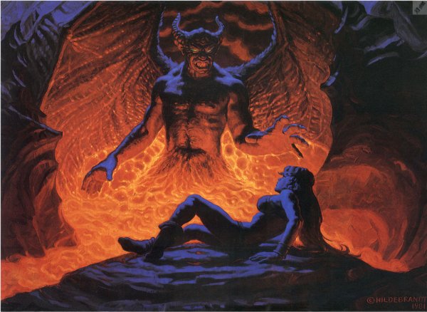 Беседа пьяного с трезвым чёртом