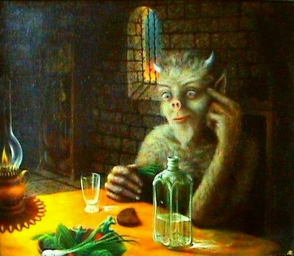 Сикстинская капелла демоны