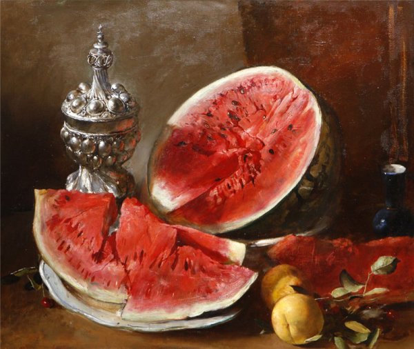 Тициан живопись натюрморты