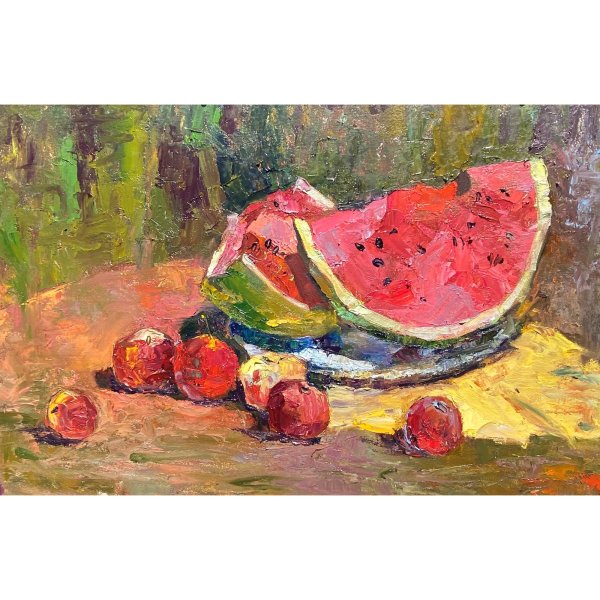 Картины с арбузом известных художников