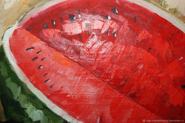 Арбуз на картинах художников