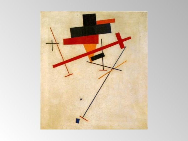 Казимир Малевич супрематизм красный квадрат