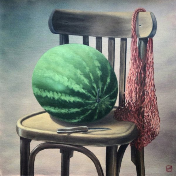 «Натюрморт с арбузом»