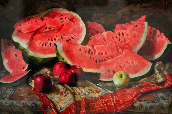 Сергей Андрияка натюрморты