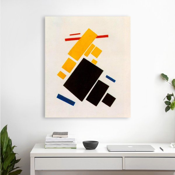 Супрематическая композиция Малевича