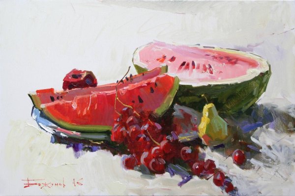 Художник Баженов Владимир картины