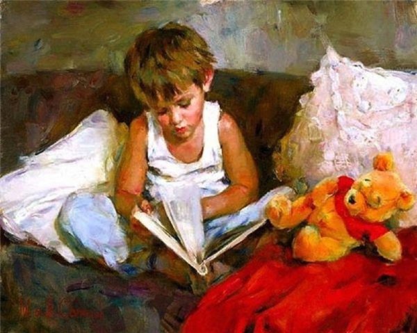 Michael /Inessa Garmash картины дети