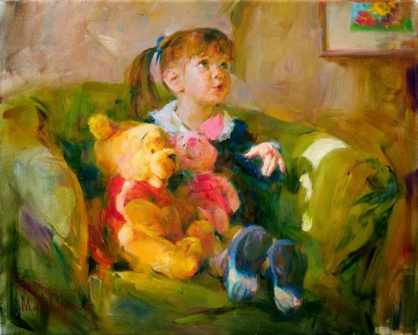 Гармаш художник дети