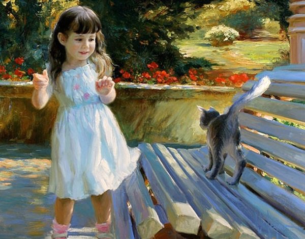 Художник Дональд Золан картины