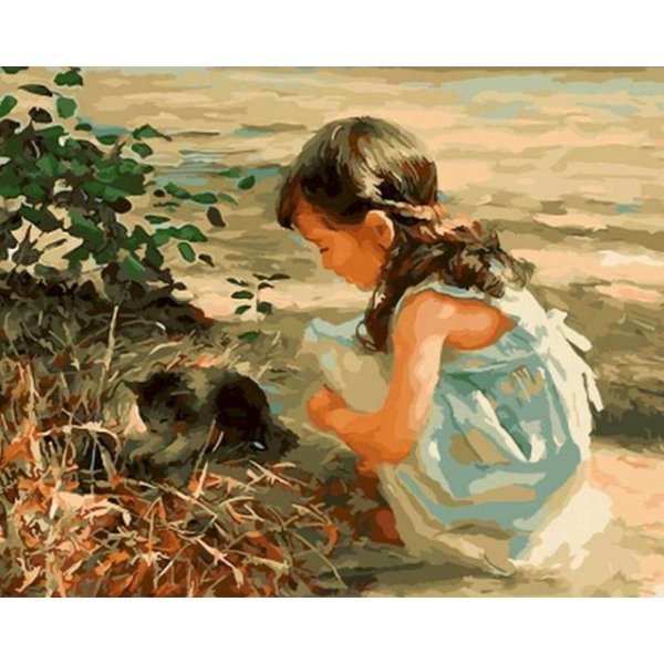 Волегов Владимир художник картины детство