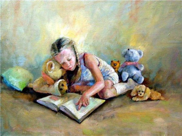 Дети в живописи