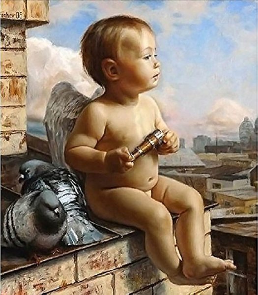 Живопись с детскими игрушками