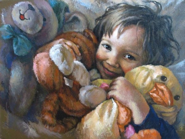 Кэтрин Финчер картины