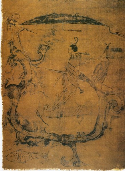 Самая древняя картина Чанша